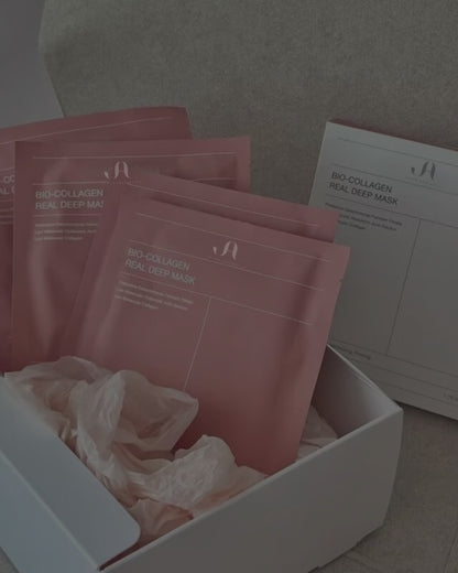 masque de collagène