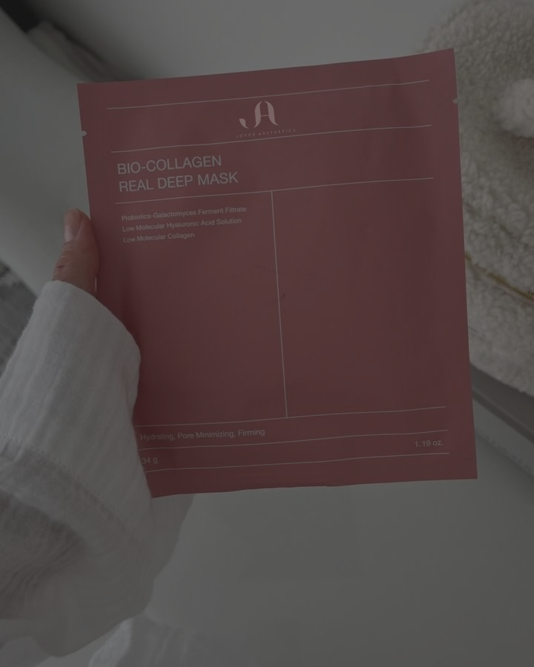 masque de collagène