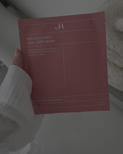 masque de collagène