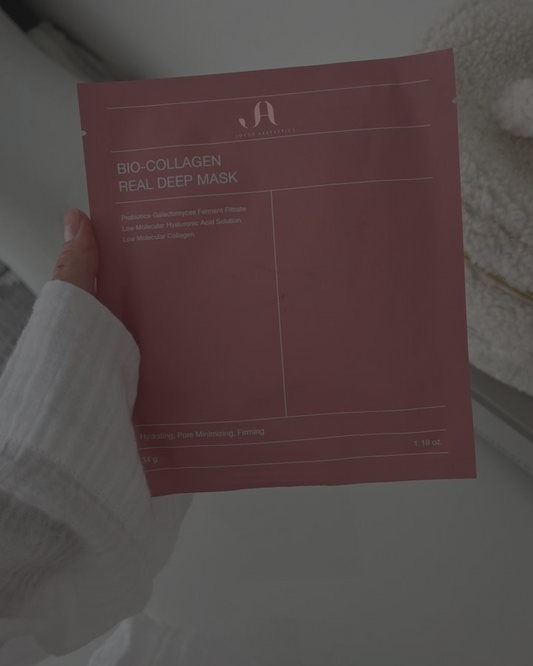 masque de collagène